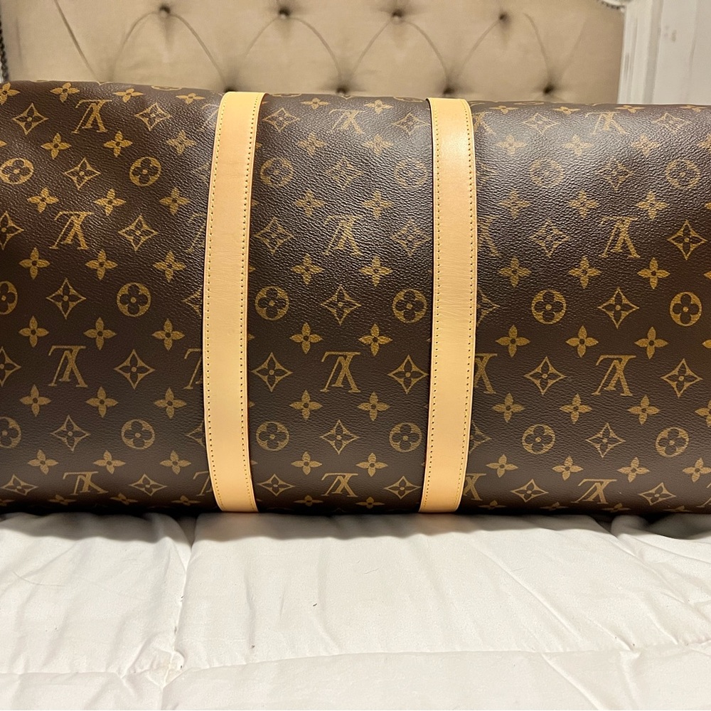 Louis Vuitton Keepall 55 duffle bag